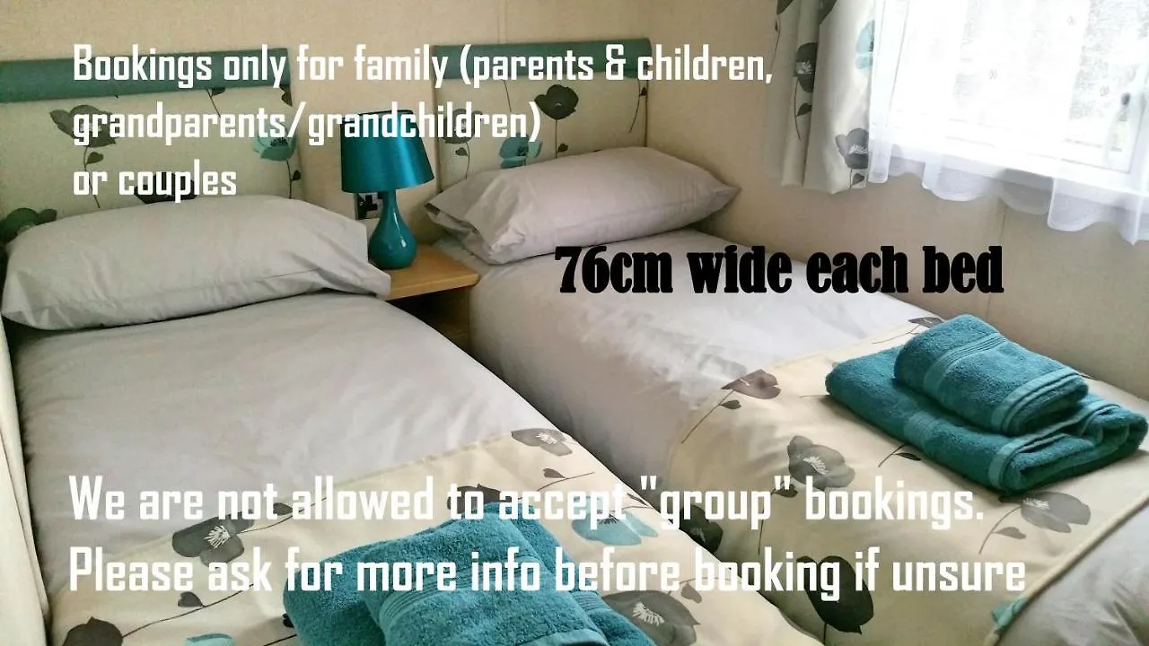 White Rose Caravan At Goosewood Holiday Park York Sutton on the Forest United Kingdom
